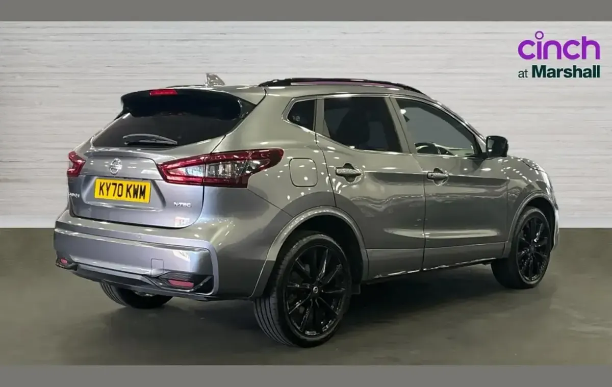 Used Nissan Qashqai N-TEC 160 HP (117 kW) 2020 Grey SUV