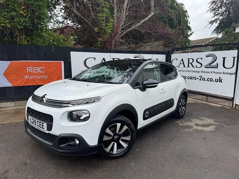 Used Citroën C3 Flair 2019 White Hatchback