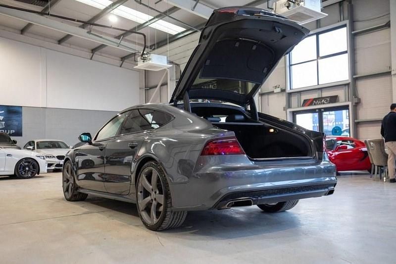 Usado Audi A7 Black Edition 2015 Cinzento Citadino