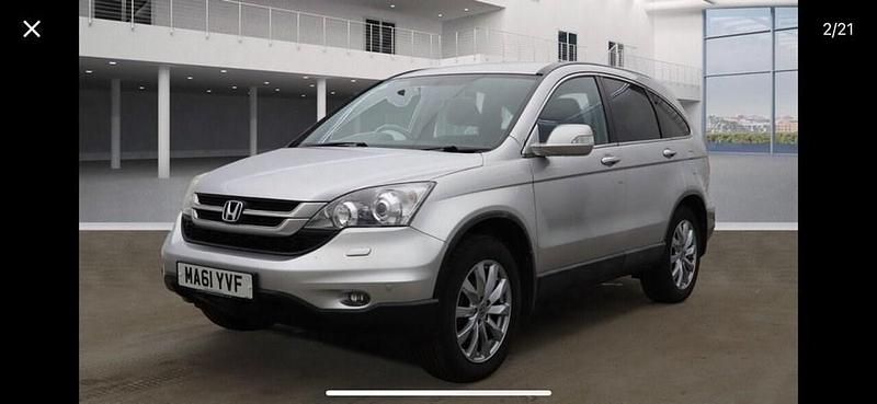 Silver Used 2011 Honda CR-V ES SUV | £5,695 (Fair price) - Image 1/4