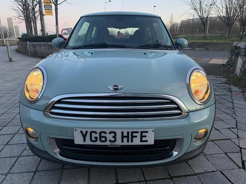 Used Mini ONE Hatch 2013 Blue Hatchback