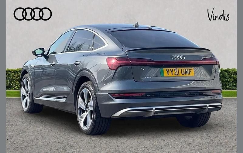 Used Audi e-tron Sportback S-Line 230 kW (313 HP) 2021 Grey SUV