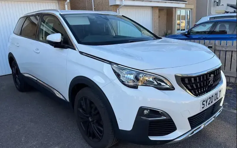 Used Peugeot 5008 Allure 131 HP (96 kW) 2020 SUV
