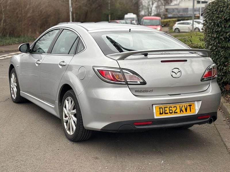 Used Mazda 6 2012 Silver Hatchback