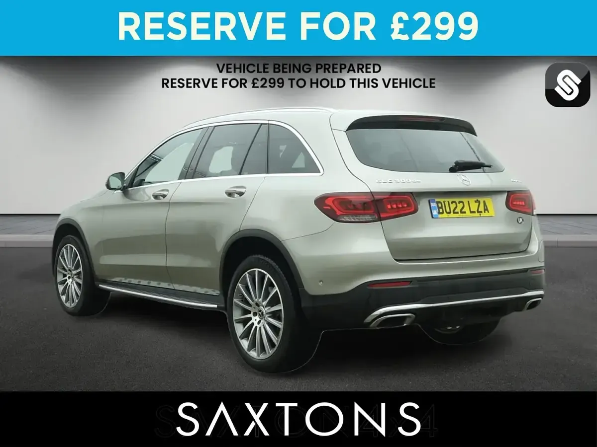 Used Mercedes GLC300e AMG Line Premium 2022 Silver SUV