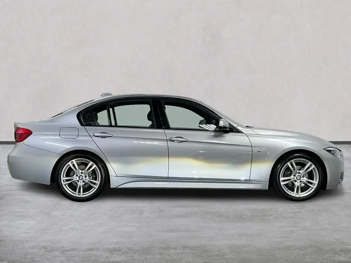 Used BMW 320 M Sport 190 HP (139 kW) 2018 Silver Sedan