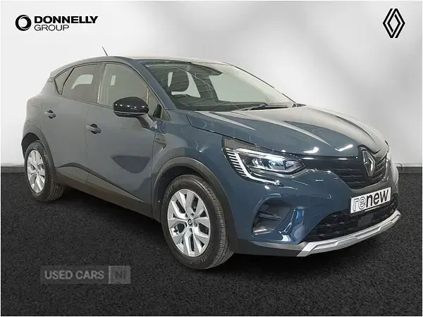 Used Renault Captur Iconic 91 HP (66 kW) 2022 Solid  boston blue  SUV