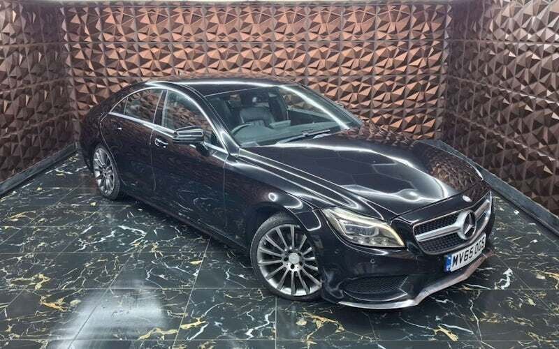 Used Mercedes CLS220 AMG line 177 HP (130 kW) 2017 Sedan