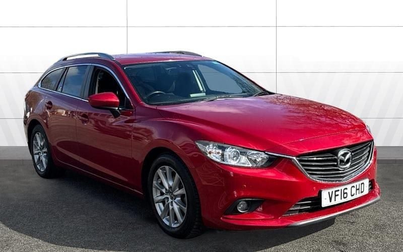 Used Mazda 6 150 HP (110 kW) 2018 Estate