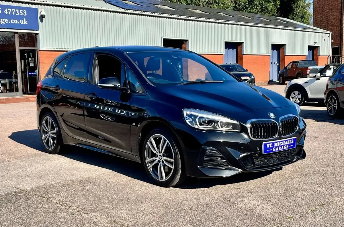 Used BMW 225 M Sport 2020 Black Hatchback