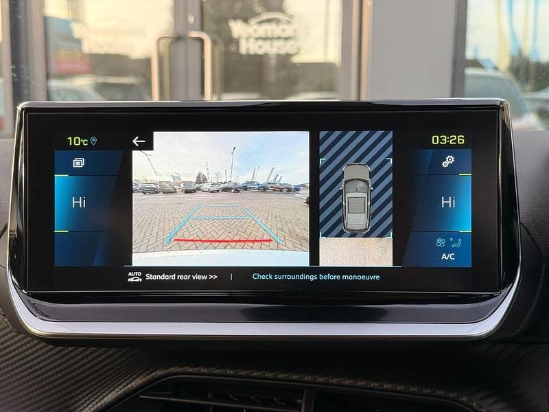 Used Peugeot e-2008 GTi 100 kW (136 HP) 2023 Red SUV