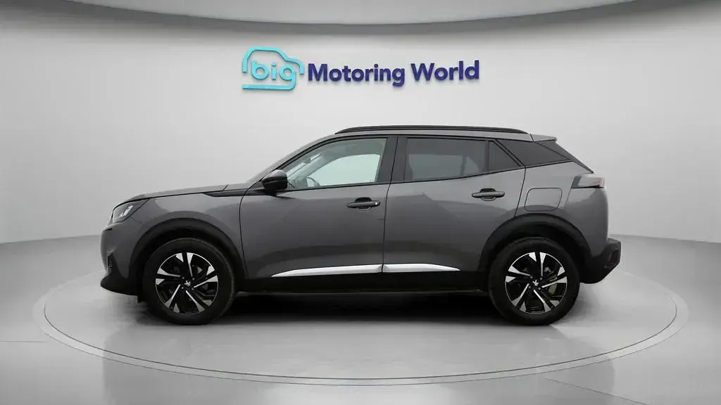 Used Peugeot 2008 Allure Premium 110 HP (80 kW) 2022 Grey SUV