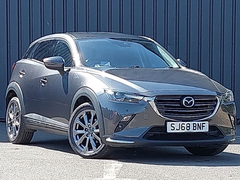 Grey Used 2019 Mazda CX-3 Inclusive SUV | £11,698 (Fair price) - Image 1/4