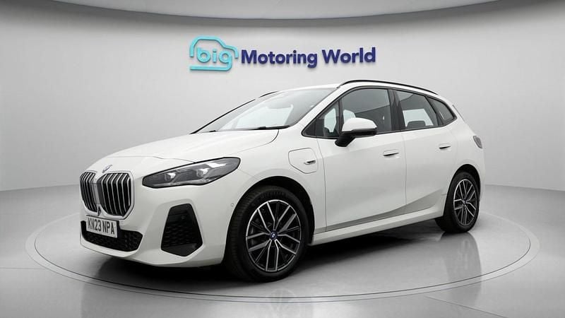 Used BMW 225 M Sport 2023 White Hatchback