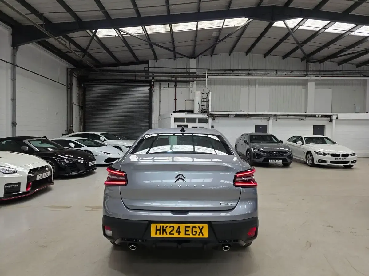 Used Citroën C4 X PureTech 2024 Grey SUV