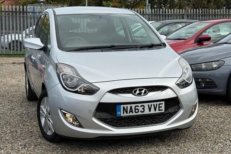 Silver Used 2013 Hyundai ix20 Active MPV | £6,499 (Fair price) - Image 1/1