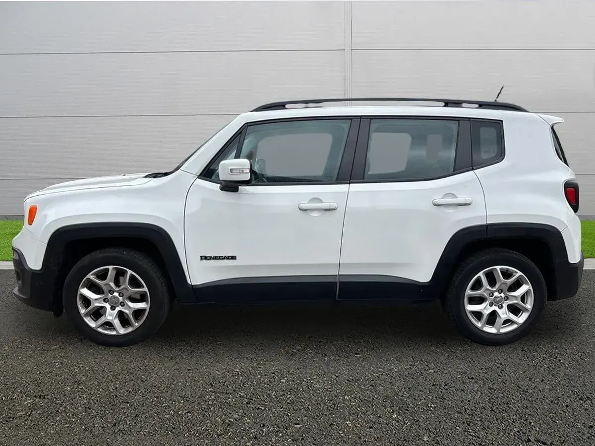 Used Jeep Renegade Longitude 2016 White SUV