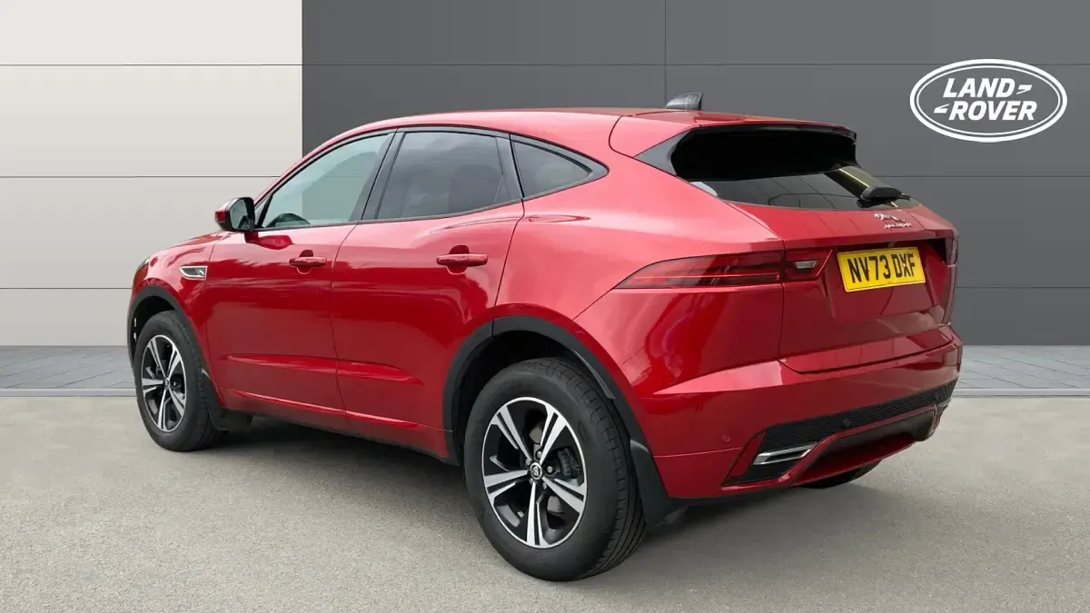 Used Jaguar E-Pace R-Dynamic 204 HP (150 kW) 2023 Red SUV