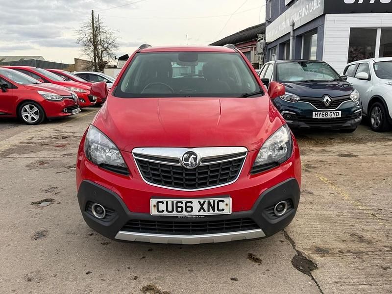 Used Vauxhall Mokka S 115 HP (84 kW) 2016 Red SUV
