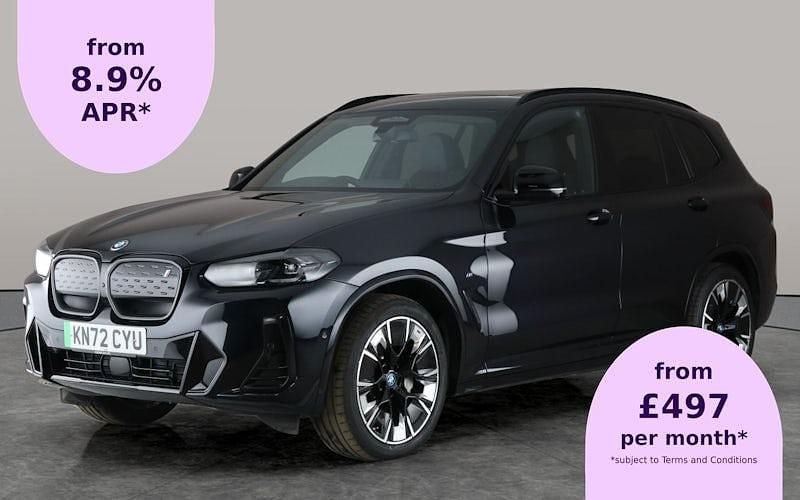 Used 2024 BMW iX3 M Sport SUV | £31,427 (Good price) - Image 1/2