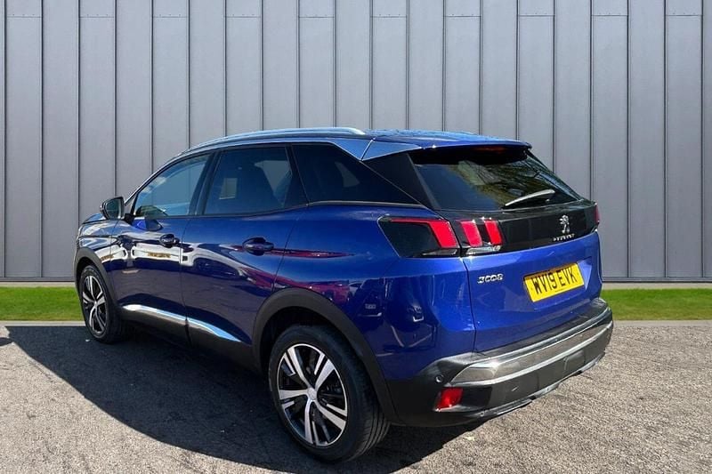 Used Peugeot 3008 Allure 129 HP (94 kW) 2019 Blue SUV