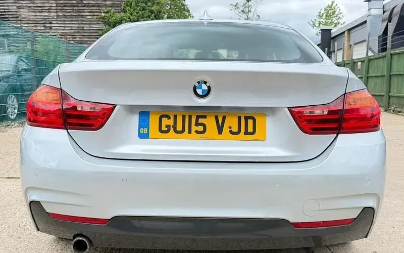 Used BMW 418 M Sport 143 HP (105 kW) 2015 Silver Coupe