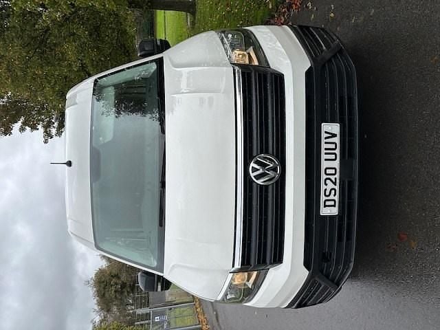 Used VW Crafter Trendline 177 HP (130 kW) 2020 White Van