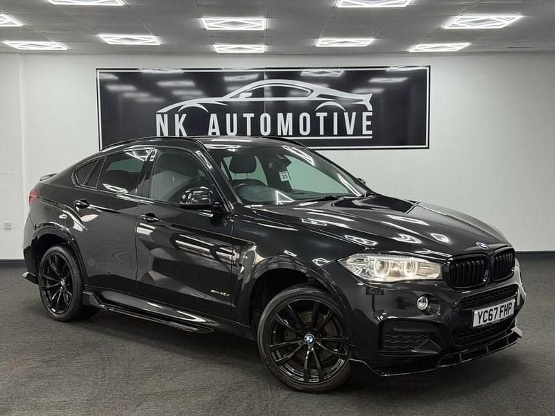 Black Used 2017 BMW X6 M Sport SUV | £20,990 (Fair price) - Image 1/4