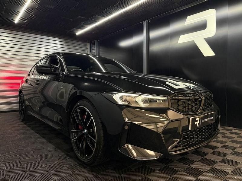 Used BMW M340 M Sport 374 HP (275 kW) 2022 Black Sedan