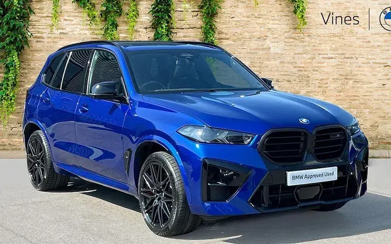Used BMW X5 M Competition Edition 625 HP (459 kW) 2026 SUV