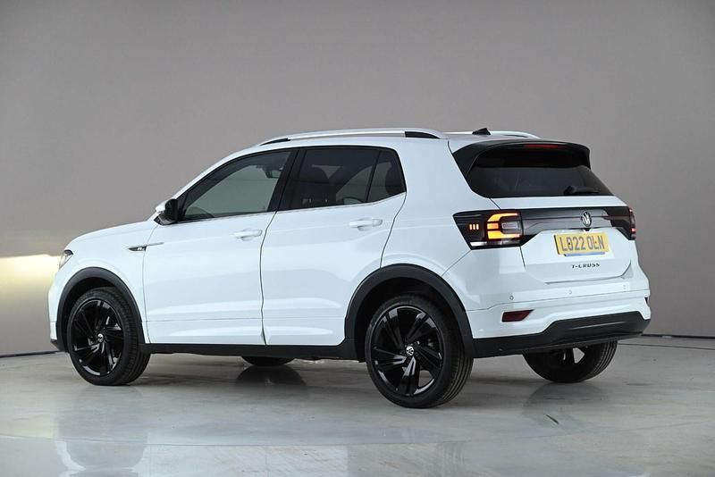 Used VW T-Cross R-line 2022 White SUV
