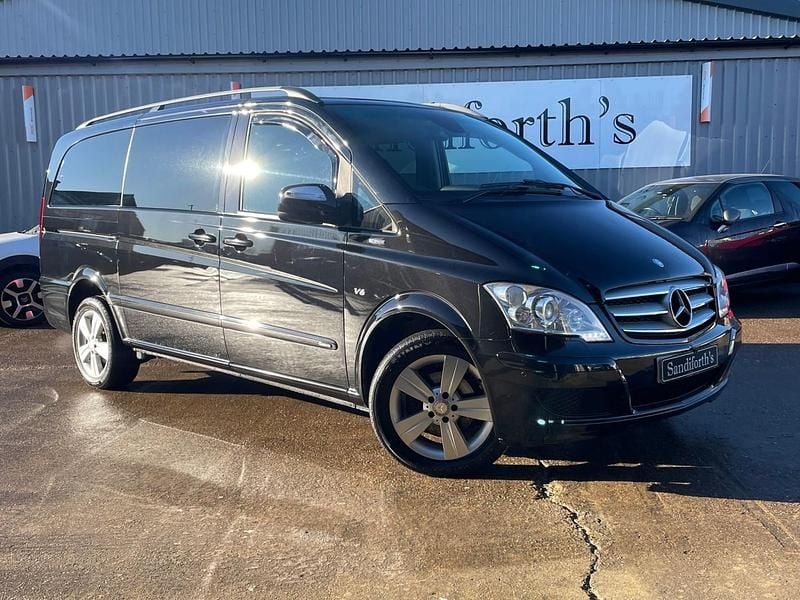 Black Used 2014 Mercedes Viano MPV | £17,500 - Image 1/4
