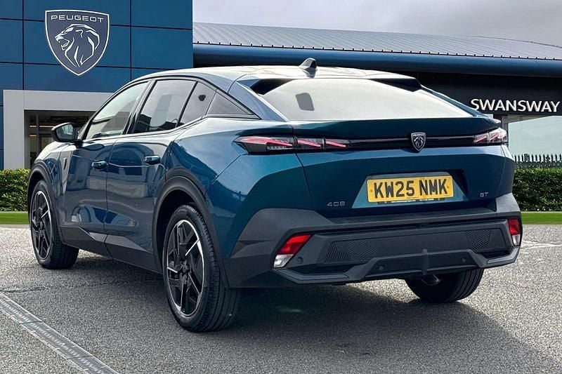 Used Peugeot 408 GT 134 HP (98 kW) 2025 Blue SUV
