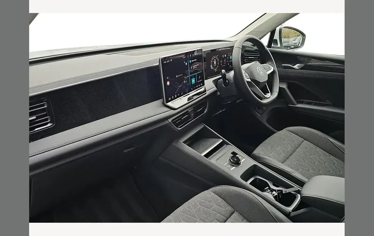 New VW Tiguan Match 130 HP (95 kW) 2026 White SUV