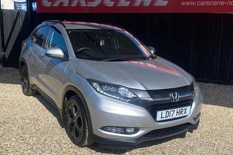 Silver Used 2017 Honda HR-V EX SUV | £11,499 (Good price) - Image 1/1