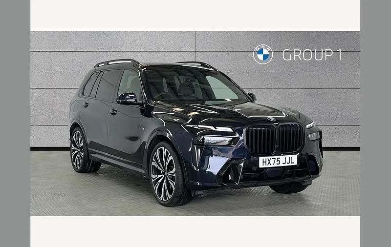 Used BMW X7 M Sport 347 HP (255 kW) 2025 Black SUV
