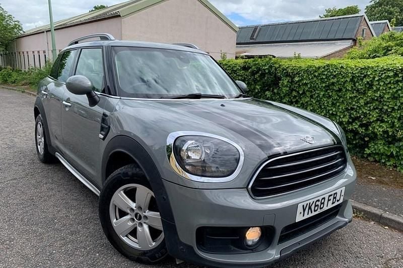 Grey Used 2018 Mini Cooper D Countryman SUV | £12,790 (Fair price) - Image 1/1