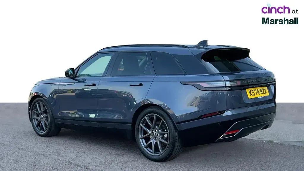 Used Land Rover Range Rover Velar HSE Dynamic 204 HP (150 kW) 2024 Metallic  varesine blue SUV