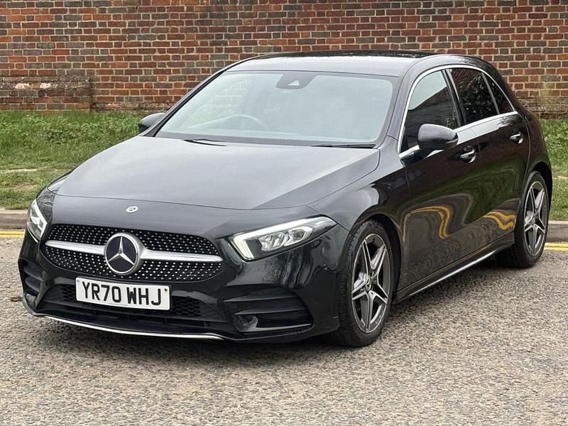 Used Mercedes A200 Executive 161 HP (118 kW) 2020 Black Hatchback