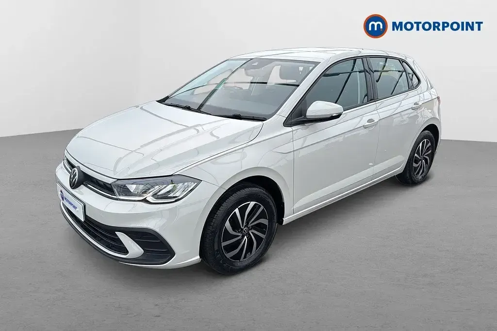 Usado VW Polo Life 2024 Cinzento Citadino