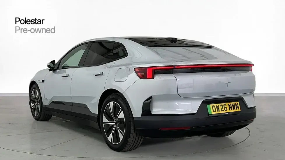 New Polestar 4 Plus 400 kW (544 HP) 2026 Silver SUV