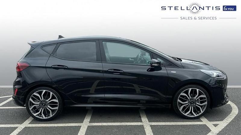 Used Ford Fiesta ST-Line X 99 HP (72 kW) 2023 Black Hatchback