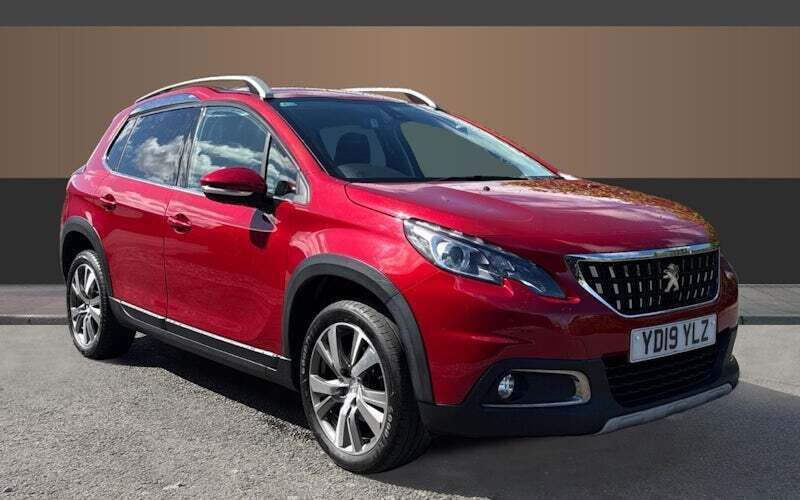 Red Used 2019 Peugeot 2008 Allure SUV | £9,314 (Super price) - Image 1/4