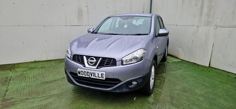 Used Nissan Qashqai Acenta 2012 Grey SUV