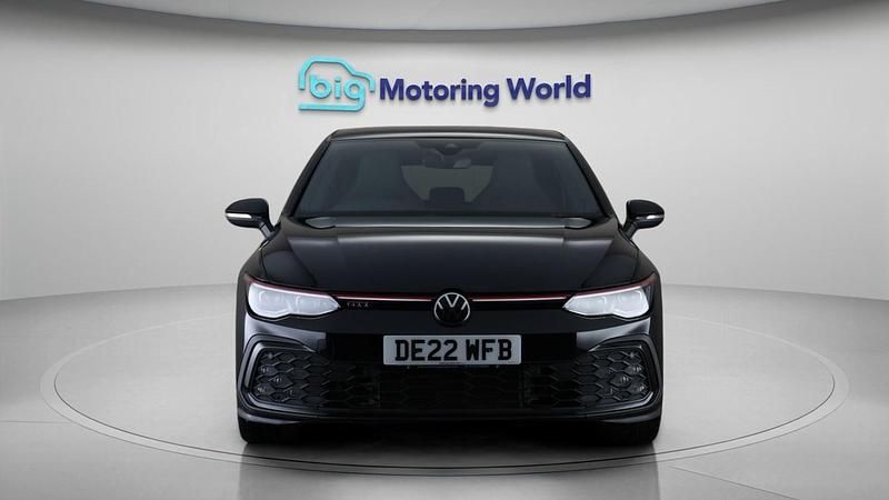 Used VW Golf VIII GTI 2022 Black Hatchback