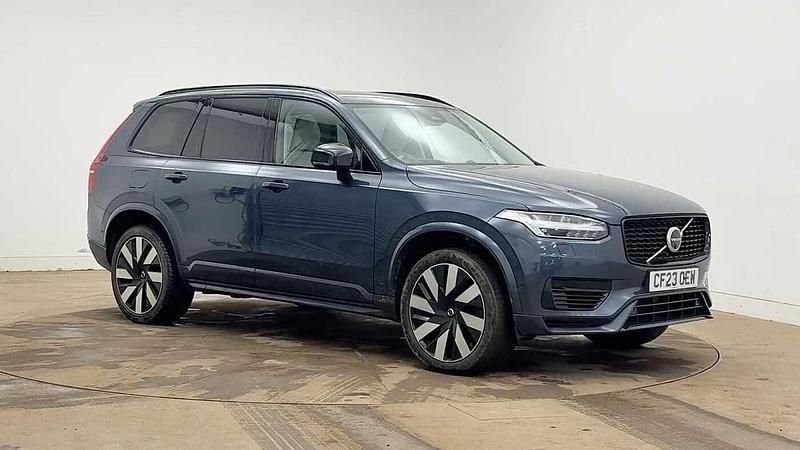 Used Volvo XC90 Ultimate 449 HP (330 kW) 2023 Blue SUV