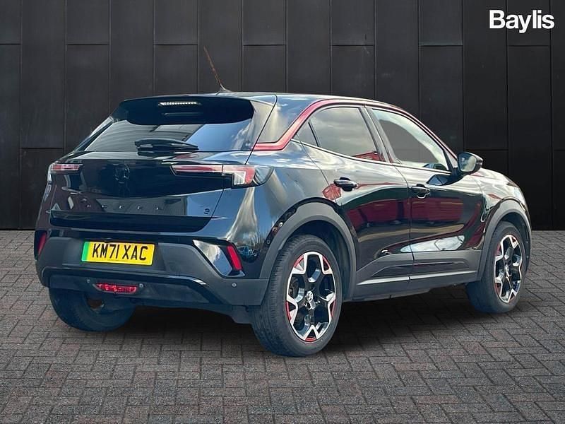 Used Vauxhall Mokka SRi 100 kW (136 HP) 2021 Black SUV