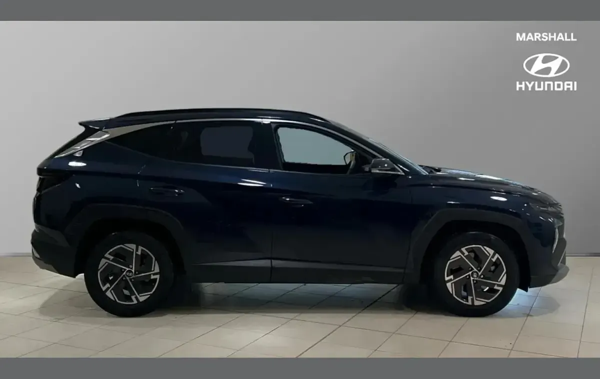Used Hyundai Tucson Advanced 147 HP (108 kW) 2026 Blue SUV