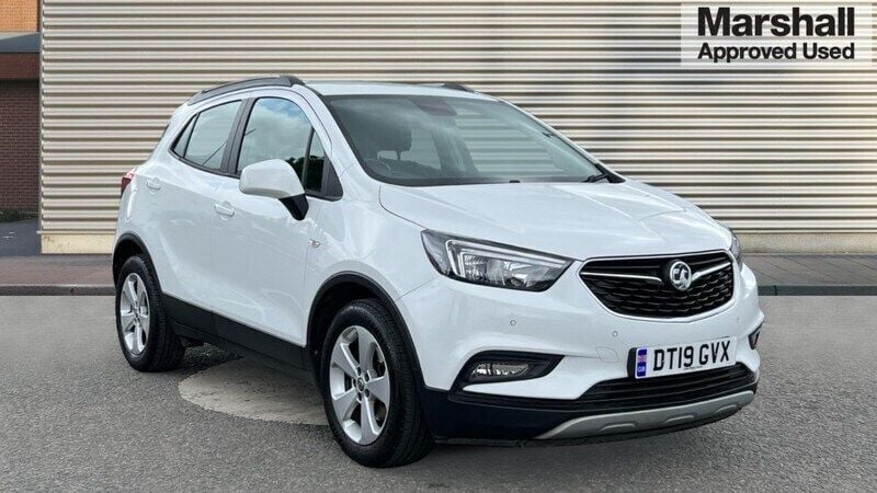 White Used 2019 Vauxhall Mokka X Design Edition SUV | £9,093 (Fair price) - Image 1/4