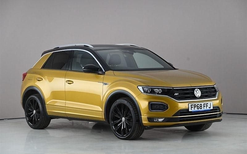 Used VW T-Roc R-line 150 HP (110 kW) 2021 SUV